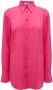 JW Anderson Ruimvallende blouse Roze - Thumbnail 1