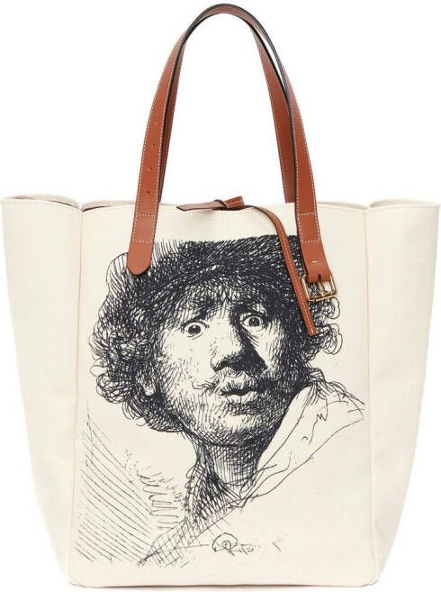 JW Anderson Rembrandt draagtas Beige