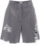 JW Anderson Shorts met studs Grijs - Thumbnail 1