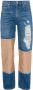 JW Anderson Straight jeans Blauw - Thumbnail 1
