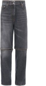 JW Anderson Straight jeans Grijs