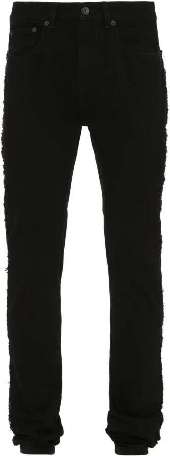JW Anderson Straight jeans Zwart