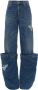 JW Anderson Straight jeans Blauw - Thumbnail 1