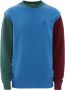 JW Anderson Sweater met colourblocking Blauw - Thumbnail 1