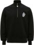 JW Anderson Sweater met geborduurd logo Zwart - Thumbnail 1