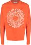 JW Anderson Trui met ronde hals Oranje - Thumbnail 1