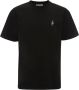 JW Anderson T-shirt met logo Zwart - Thumbnail 1