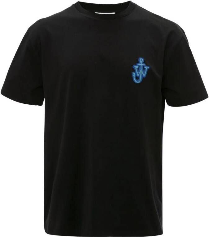 JW Anderson T-shirt met logopatch Zwart