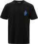 JW Anderson T-shirt met logopatch Zwart - Thumbnail 1