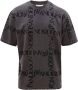 JW Anderson T-shirt met logoprint Grijs - Thumbnail 1