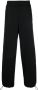 JW Anderson Trainingsbroek met logo Zwart - Thumbnail 1