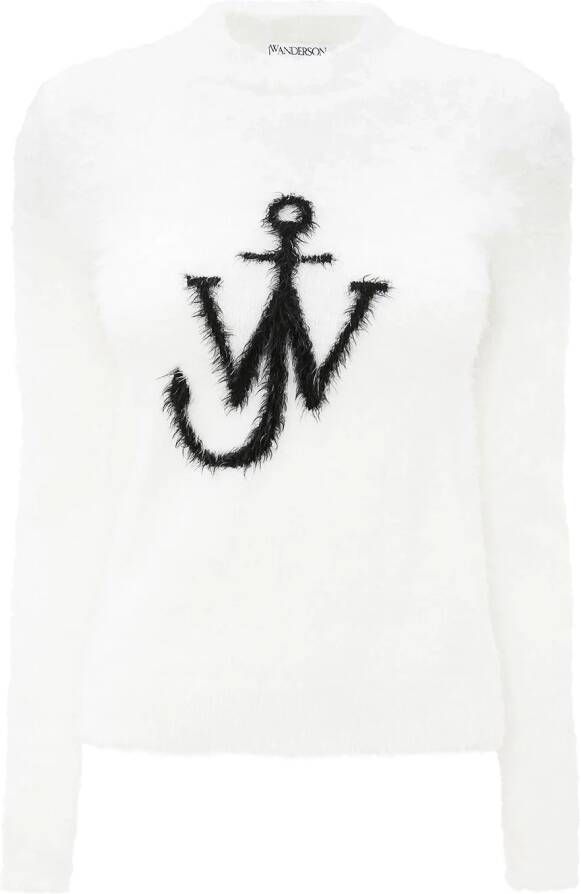 JW Anderson Trui met textuur Wit