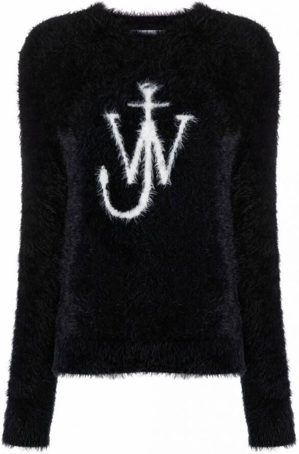 JW Anderson Trui met textuur Zwart
