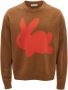 JW Anderson Trui van wolblend Bruin - Thumbnail 1