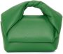 JW Anderson Twister kleine tas Groen - Thumbnail 1