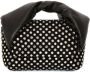 JW Anderson Twister tas met kristal Zwart - Thumbnail 1
