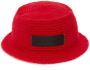 JW Anderson Vissershoed met logopatch Rood - Thumbnail 1