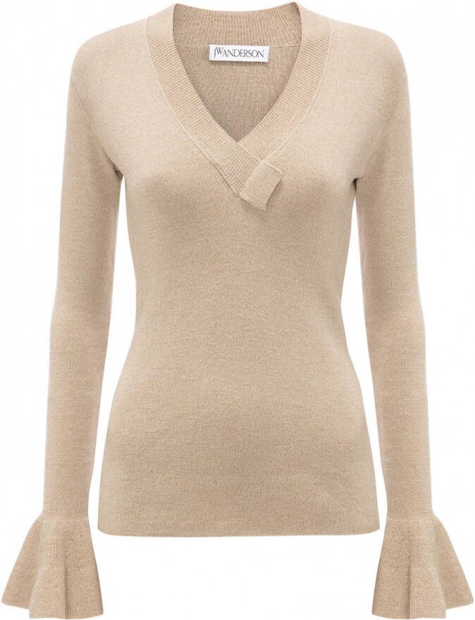 JW Anderson Wollen trui Beige