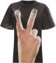 JW Anderson x Michael Clark T-shirt Zwart - Thumbnail 1