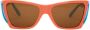 JW Anderson x Persol zonnebril met breed montuur Oranje - Thumbnail 1