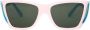 JW Anderson x Persol zonnebril met vierkant montuur Grijs - Thumbnail 1