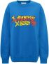 JW Anderson x Run Hany sweater Blauw - Thumbnail 1