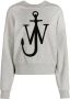 JW Anderson Zijden blouse Grijs - Thumbnail 1