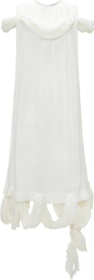 JW Anderson Zijden jurk Wit