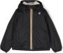 K-Way Jack met logopatch Zwart - Thumbnail 1