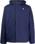 K-Way Jack met logopatch Blauw - Thumbnail 1