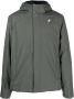 K-Way Windjack met logodetail Groen - Thumbnail 1