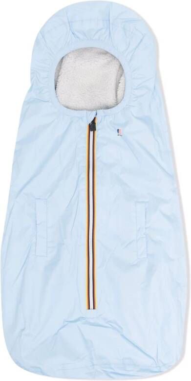 K Way Kids Fleece slaapzak Blauw
