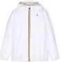 K Way Kids Jack met capuchon Beige - Thumbnail 1
