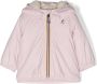 K Way Kids Jack met capuchon Roze - Thumbnail 1