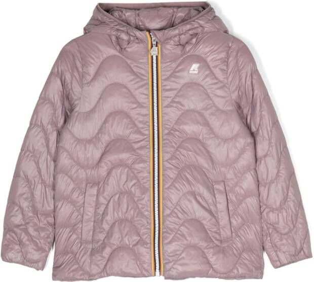 K Way Kids Jack met logopatch Paars