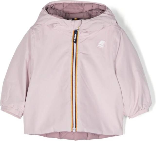 K Way Kids Jack met logopatch Roze