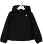 K Way Kids Jack met logoprint Zwart - Thumbnail 1