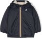 K Way Kids Jas met logoprint Blauw - Thumbnail 1