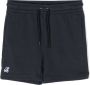 K Way Kids Shorts met logopatch Blauw - Thumbnail 1