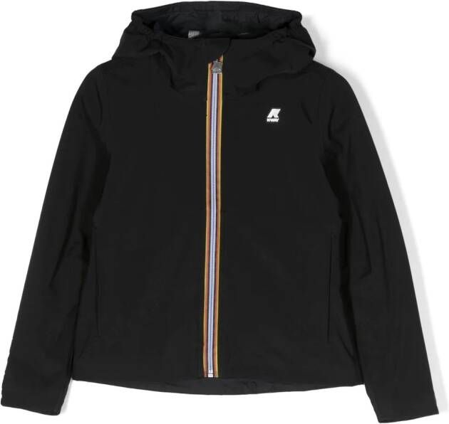 K Way Kids Jack met logopatch Zwart
