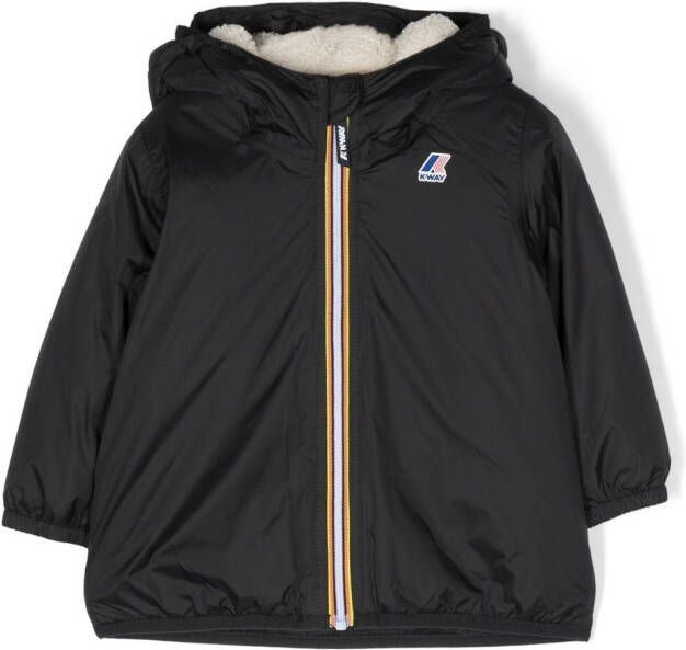 K Way Kids Jack met logopatch Zwart