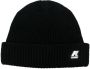 K Way Kids Muts met logopatch Zwart - Thumbnail 1