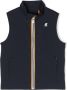 K Way Kids Gilet met logopatch Blauw - Thumbnail 1