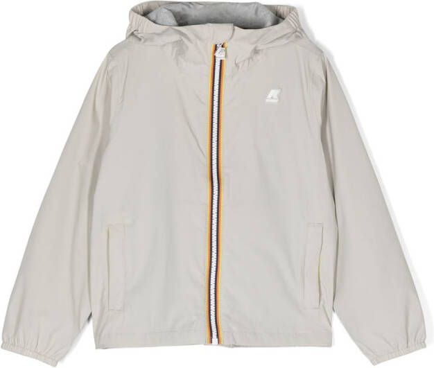 K Way Kids Jack met logopatch Beige