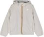 K Way Kids Jack met logopatch Beige - Thumbnail 1