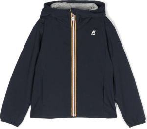 K Way Kids Jack met logopatch Blauw