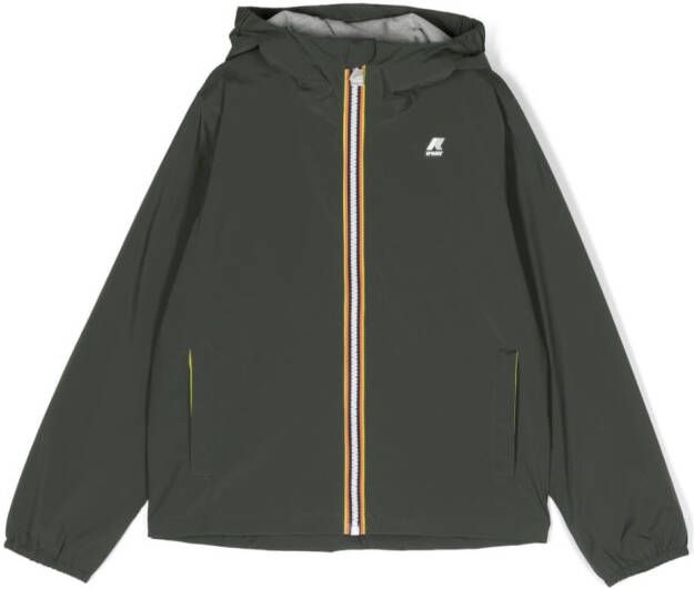 K Way Kids Jack met logopatch Groen