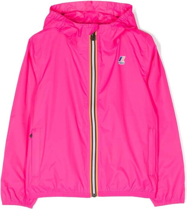 K Way Kids Waterproof jack Roze
