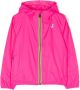 K Way Kids Waterproof jack Roze - Thumbnail 1