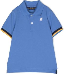 K Way Kids Poloshirt Blauw